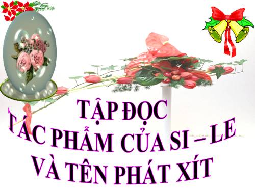 Tuần 6. Tác phẩm của Si-le và tên phát xít