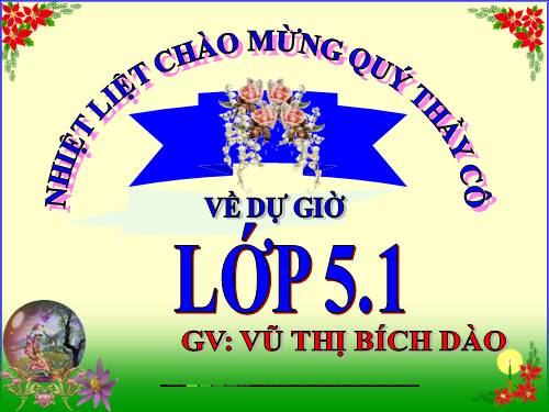 Tuần 8. Trước cổng trời