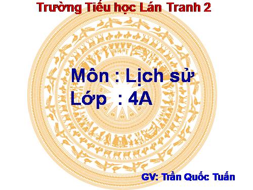 Tuần 1. Quang cảnh làng mạc ngày mùa