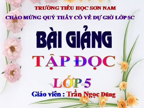 Tuần 12. Mùa thảo quả