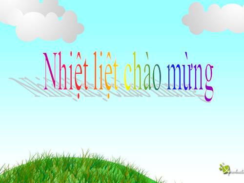 Tuần 14. Hạt gạo làng ta