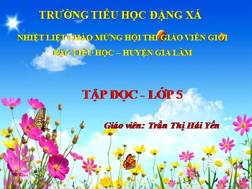 Tuần 15. Buôn Chư Lênh đón cô giáo