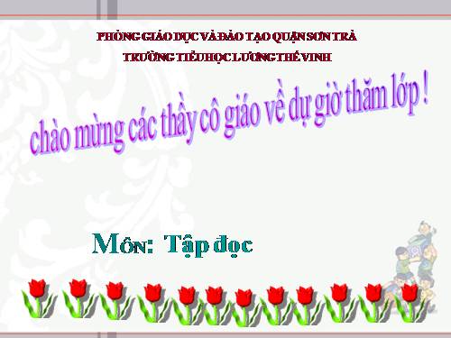 Tuần 8. Kì diệu rừng xanh