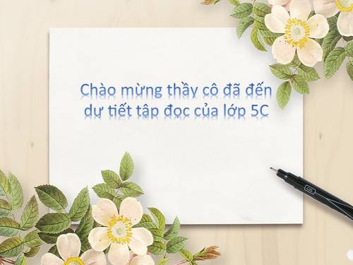 Tuần 1. Quang cảnh làng mạc ngày mùa