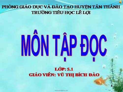 Tuần 32. Út Vịnh