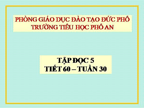 Tuần 30. Tà áo dài Việt Nam