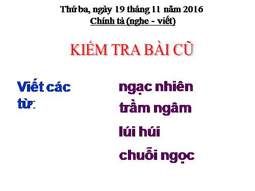 Tuần 15. Buôn Chư Lênh đón cô giáo