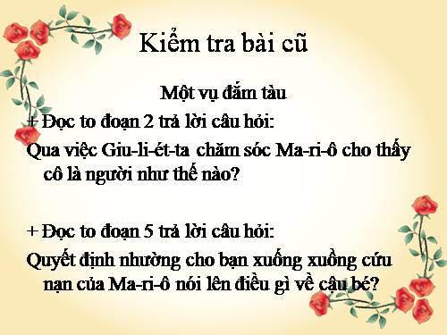 Tuần 29. Con gái