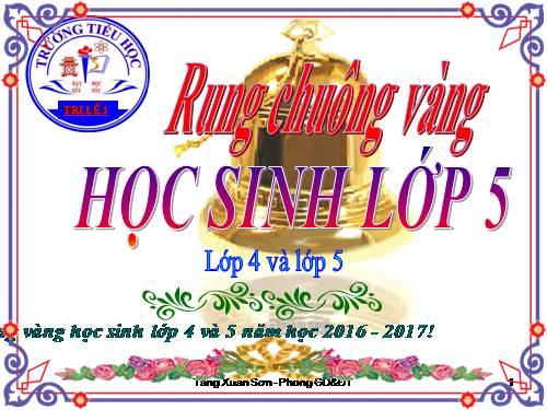 Tuần 35. Ôn tập Cuối Học kì II