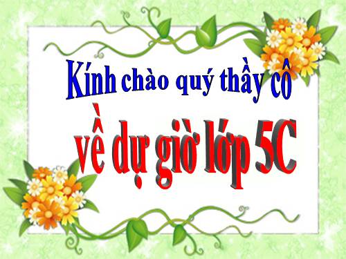 Tuần 11. Chuyện một khu vườn nhỏ