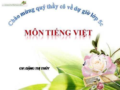 Tuần 23. Phân xử tài tình