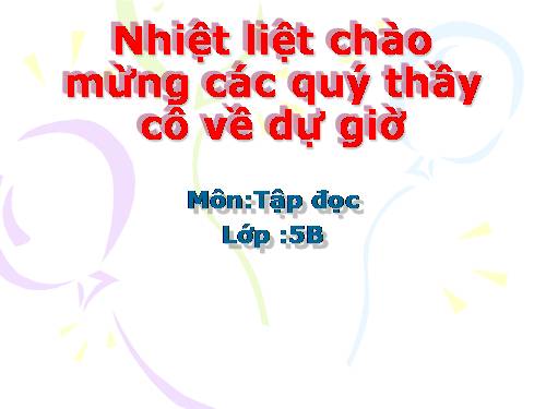 Tuần 12. Mùa thảo quả