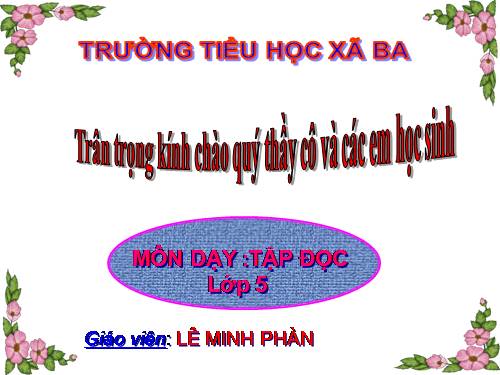 Tuần 9. Cái gì quý nhất?