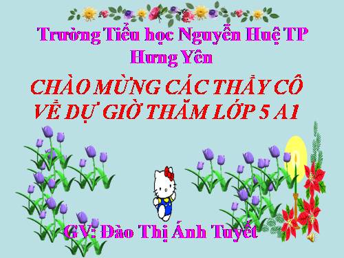 Tuần 24. Hộp thư mật