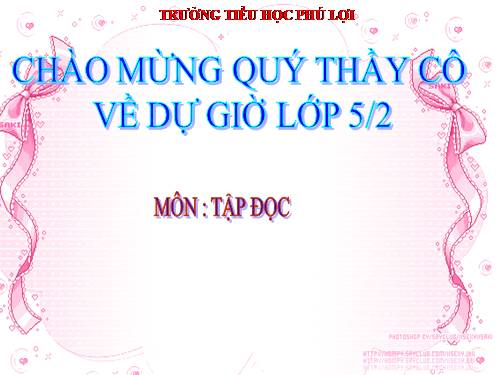 Tuần 23. Chú đi tuần