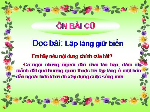 Tuần 22. Cao Bằng