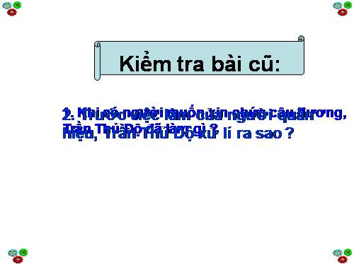 Tuần 20. Nhà tài trợ đặc biệt của Cách mạng