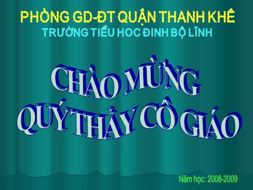 Tuần 19. Người công dân số Một