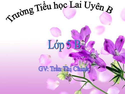 Tuần 18. Ôn tập Cuối Học kì I