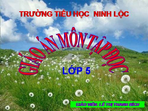 Tuần 14. Hạt gạo làng ta