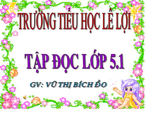 Tuần 16. Thầy cúng đi bệnh viện