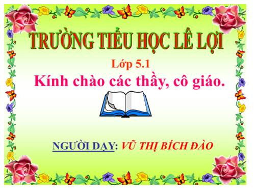 Tuần 12. Hành trình của bầy ong