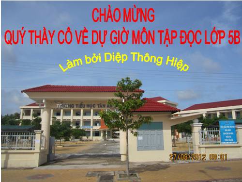 Tuần 14. Chuỗi ngọc lam