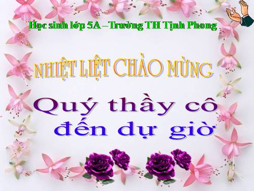 Tuần 11. Chuyện một khu vườn nhỏ