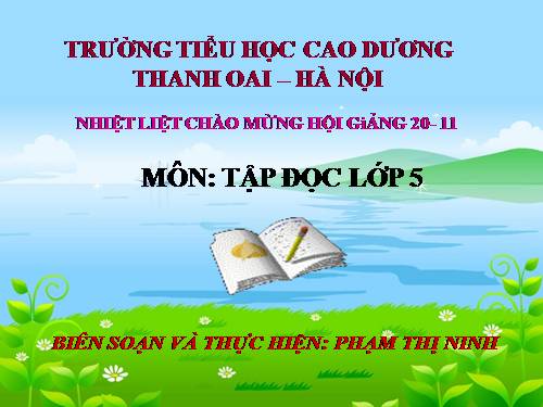 Tuần 8. Kì diệu rừng xanh