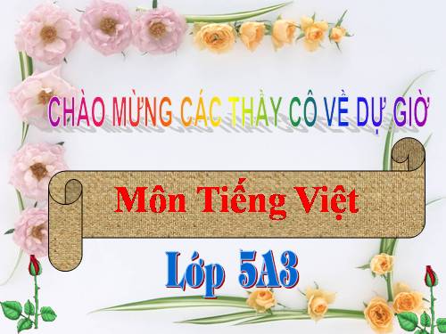 Tuần 12. Mùa thảo quả