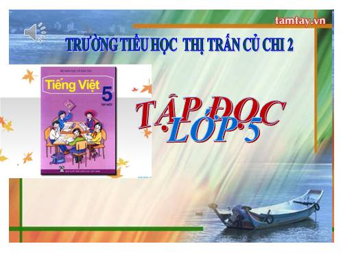 Tuần 11. Tiếng vọng