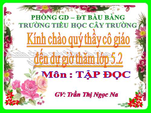 Tuần 15. Về ngôi nhà đang xây