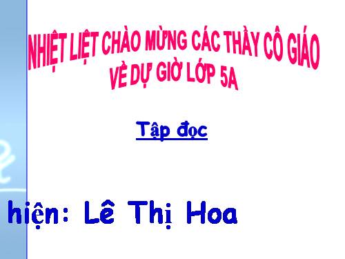 Tuần 9. Cái gì quý nhất?