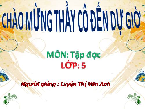 Tuần 14. Hạt gạo làng ta