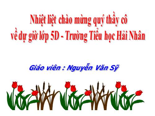 Tuần 9. Cái gì quý nhất?