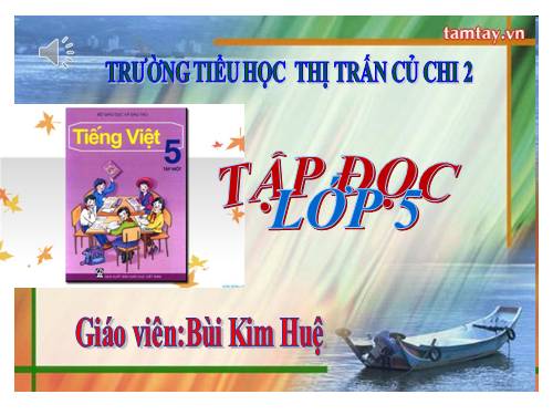 Tuần 9. Đất Cà Mau