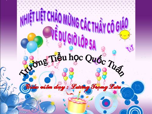 Tuần 9. Đất Cà Mau