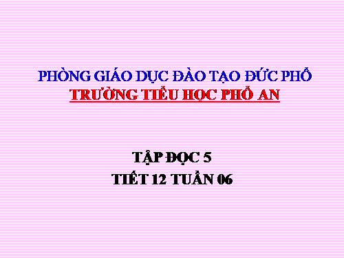 Tuần 6. Tác phẩm của Si-le và tên phát xít