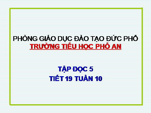 Tuần 6. Sự sụp đổ của chế độ A-pác-thai