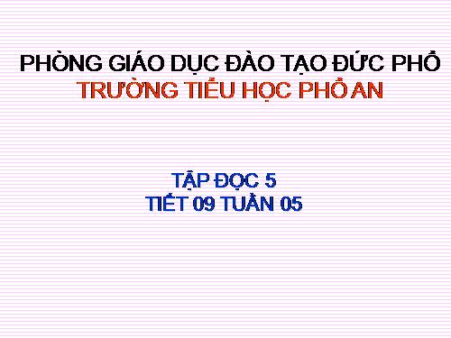 Tuần 5. Một chuyên gia máy xúc