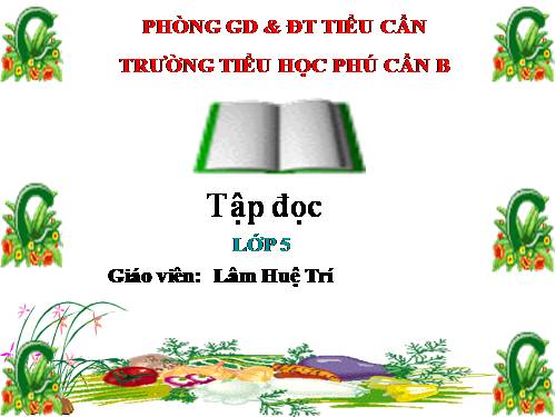 Tuần 15. Buôn Chư Lênh đón cô giáo