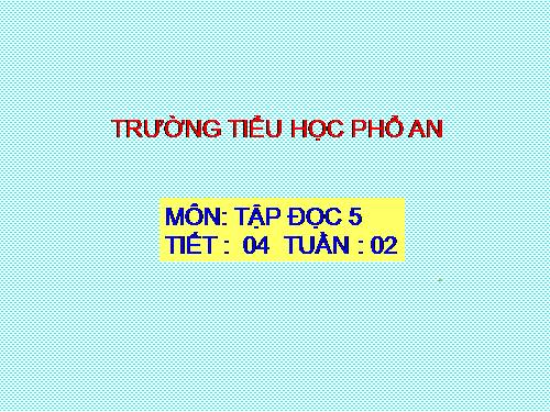 Tuần 2. Sắc màu em yêu