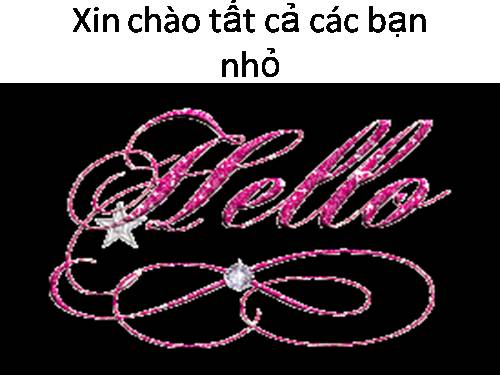 Tuần 1. Thư gửi các học sinh