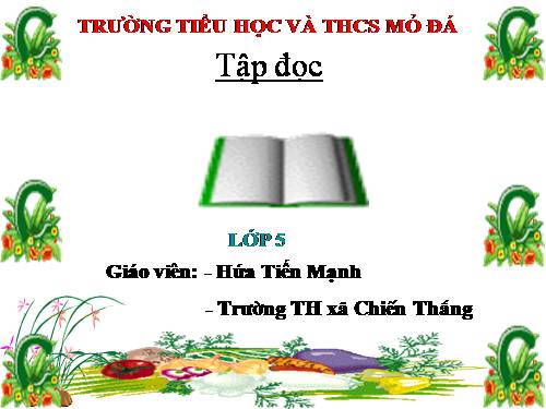 Tuần 15. Buôn Chư Lênh đón cô giáo