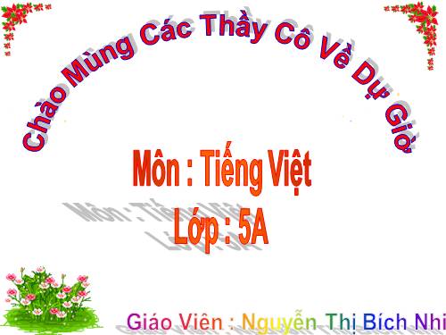 Tuần 33. Sang năm con lên bảy