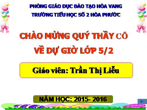 Tuần 31. Bầm ơi