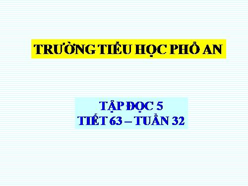 Tuần 32. Út Vịnh