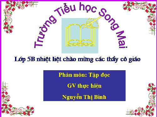 Tuần 8. Trước cổng trời