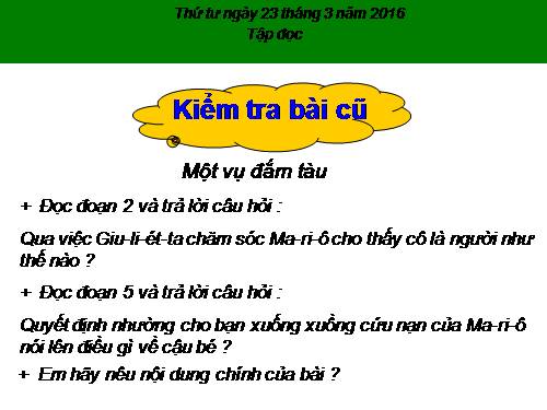 Tuần 29. Con gái