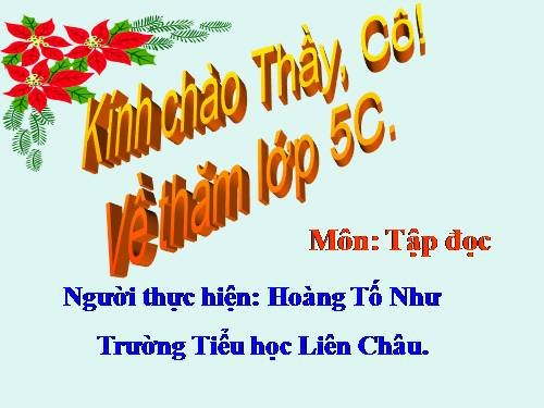 Tuần 16. Thầy cúng đi bệnh viện